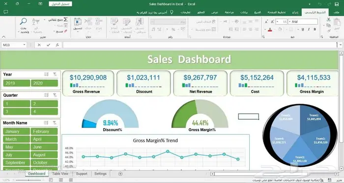 تدريب الموظفين على الاكسل باحترافية 7