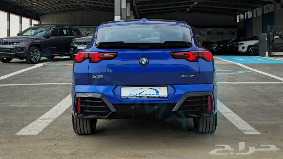 2025 BMW X2 XDRIVE 20i M 2.0T AWD GCC 0Km 5