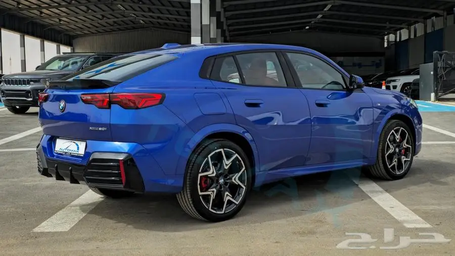 2025 BMW X2 XDRIVE 20i M 2.0T AWD GCC 0Km 6