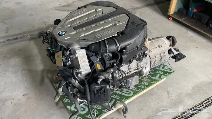مكاين ومحركات bmw الفئة 7 34