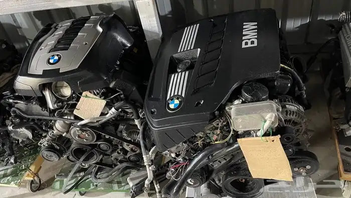مكاين ومحركات bmw الفئة 7 1
