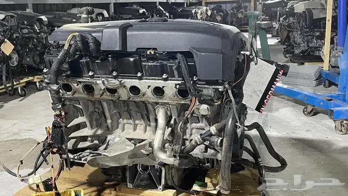 مكاين ومحركات bmw الفئة 7 55
