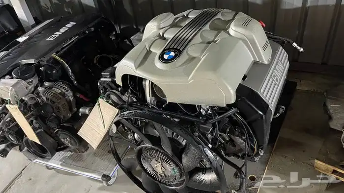 مكاين ومحركات bmw الفئة 7 4