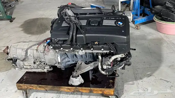مكاين ومحركات bmw الفئة 7 71