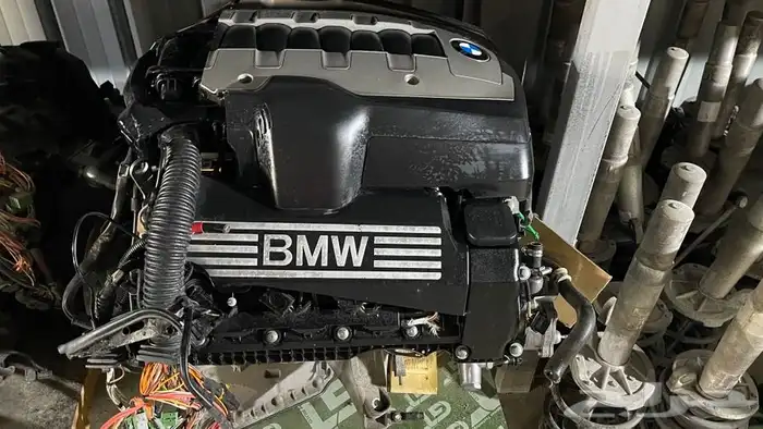 مكاين ومحركات bmw الفئة 7 6