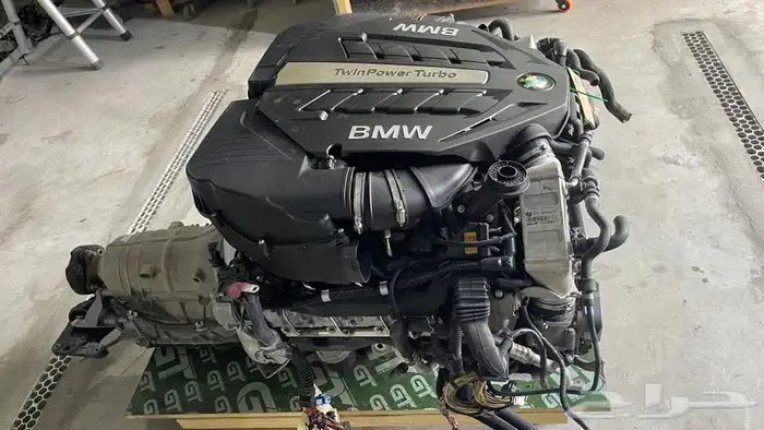 مكاين ومحركات bmw الفئة 7 30