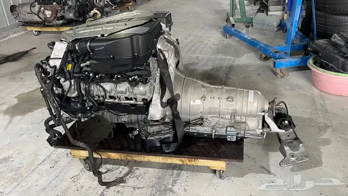 مكاين ومحركات bmw الفئة 7 61