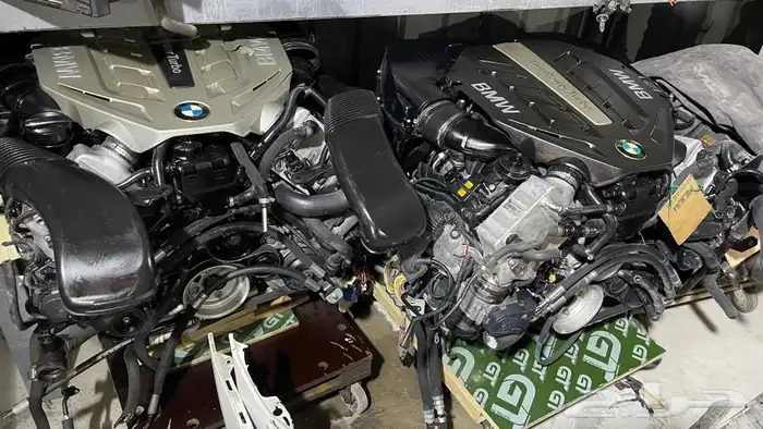 مكاين ومحركات bmw الفئة 7 0