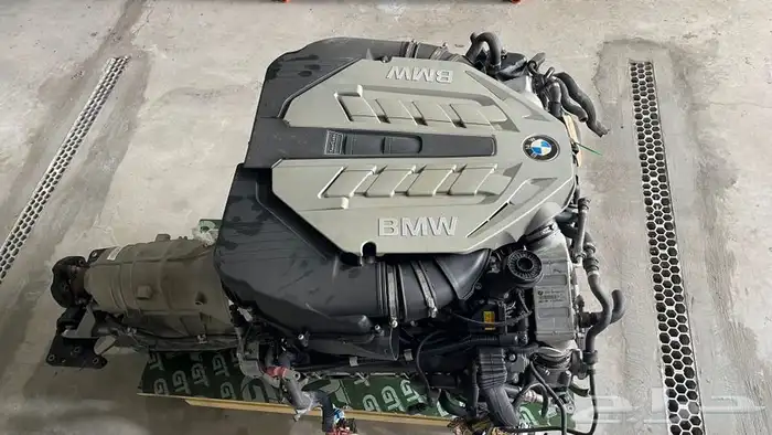 مكاين ومحركات bmw الفئة 7 35
