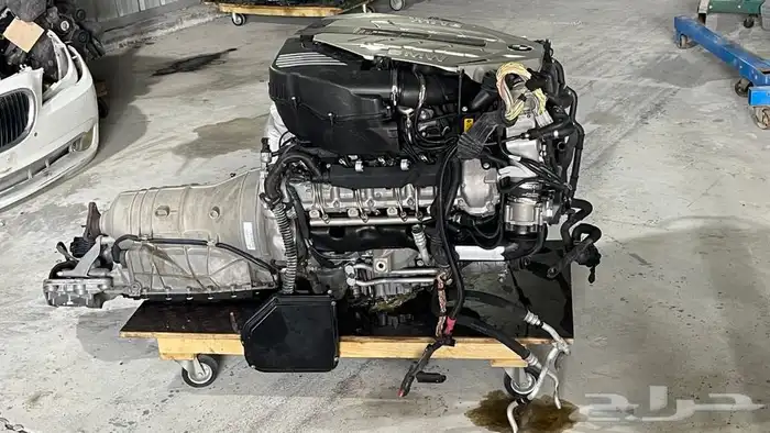 مكاين ومحركات bmw الفئة 7 64