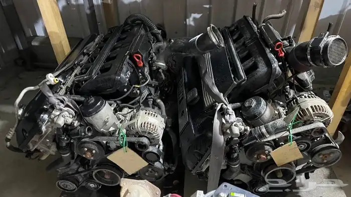 مكاين ومحركات bmw الفئة 7 10