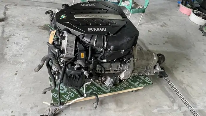 مكاين ومحركات bmw الفئة 7 19
