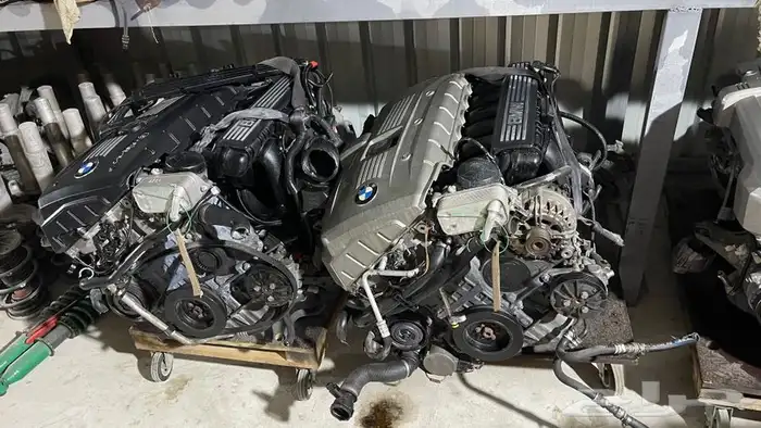مكاين ومحركات bmw الفئة 7 11