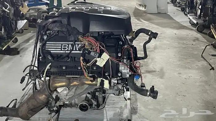 مكاين ومحركات bmw الفئة 7 23