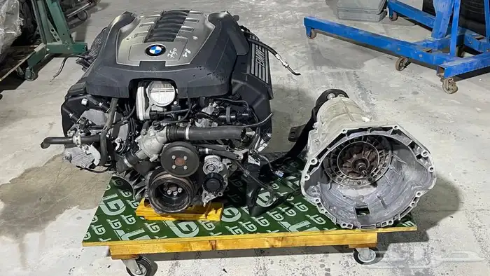 مكاين ومحركات bmw الفئة 7 66