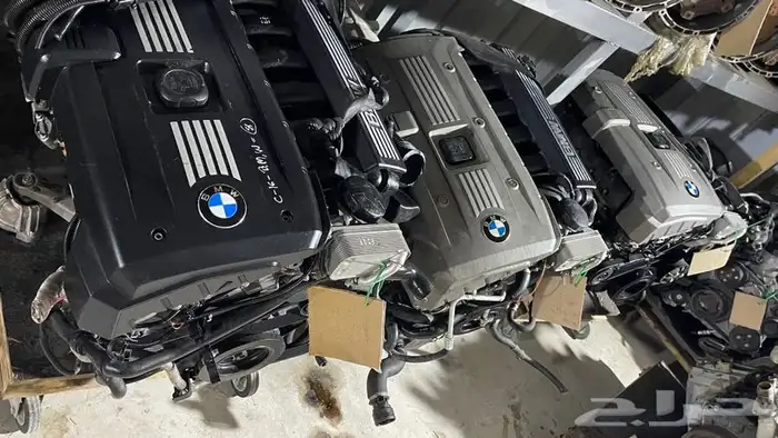 مكاين ومحركات bmw الفئة 7 9