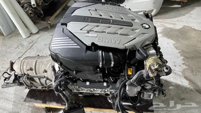 مكاين ومحركات bmw الفئة 7 56