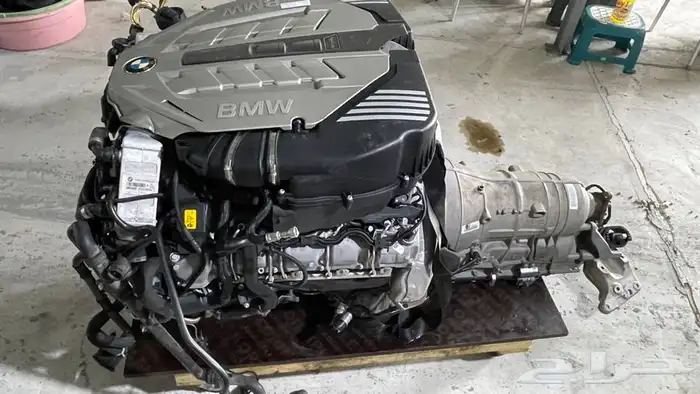 مكاين ومحركات bmw الفئة 7 57