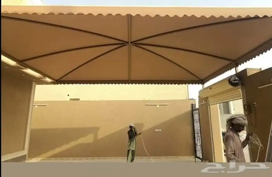 موسسه مصدر التميز للمظلات وسواتر 4