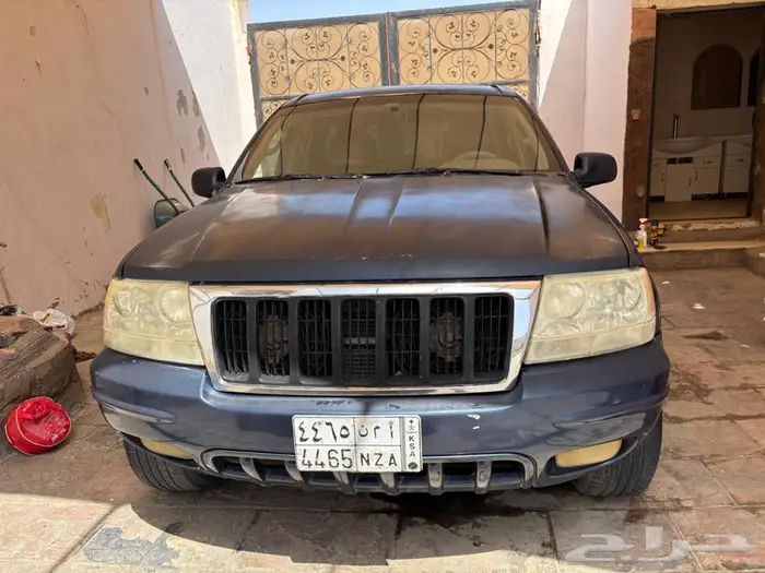 للبيع (أ م ن 4465) JEEP مع اللوحة او بدون 3