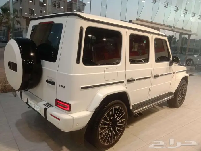 مرسيدس G63 AMG موديل 2025 العداد 6 الف كيلو 5