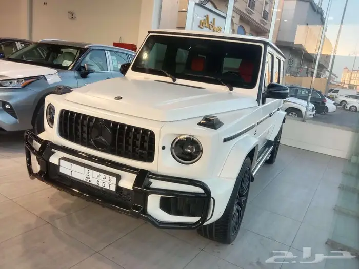 مرسيدس G63 AMG موديل 2025 العداد 6 الف كيلو 2