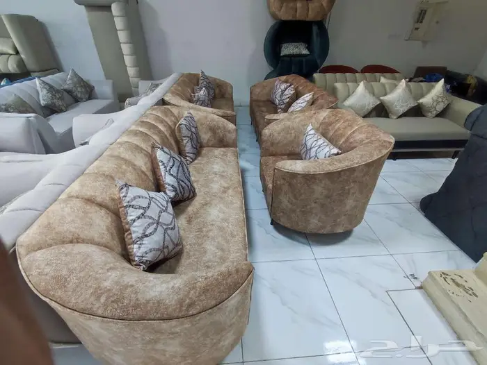 كنب جديد جاهز 22