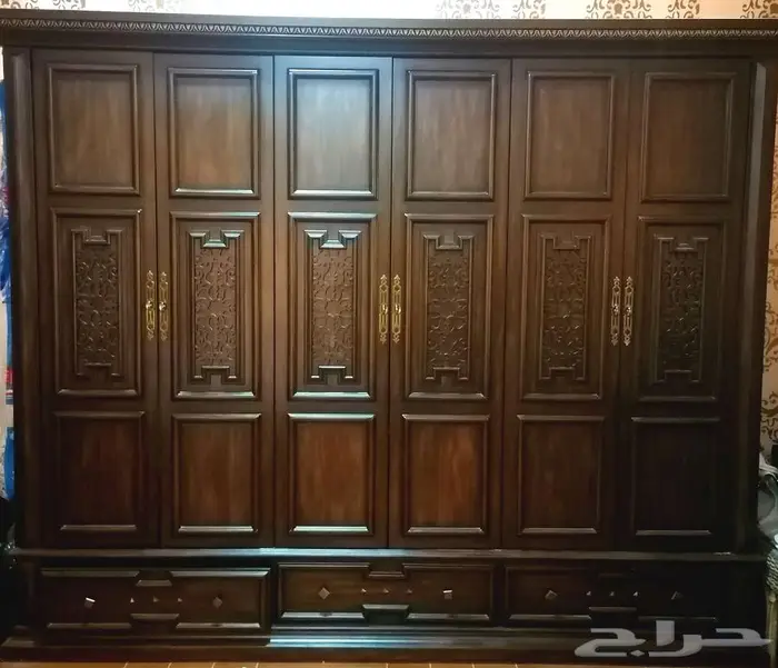 غرفة نوم كينج فاخرة للعرسان للبيع السريع.. 0