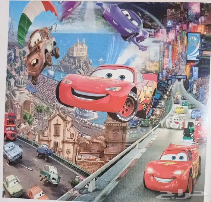 ستاير رول دزني لغرف الاطفال 3D عازله للضوء 6