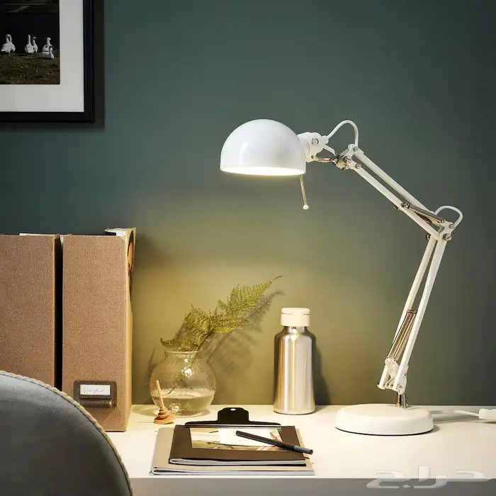 اضاءة مكتب لون ابيض  جديدة 0