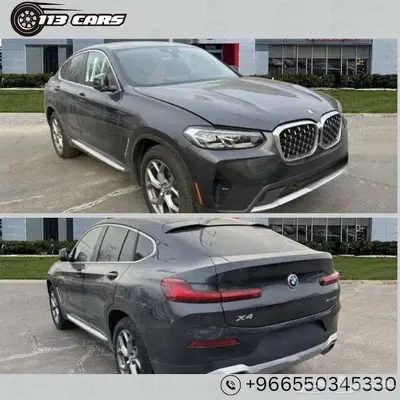 2023 BMW X4 index