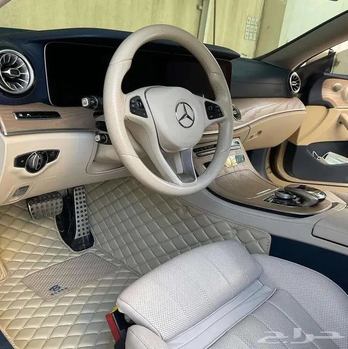 ارضيات جلد دعاسات VIP باترول نيسان ولجميع السيارات 7
