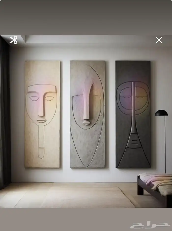 لوحات جدارية وديكورية جودة مميزة خصومات دائمة 34