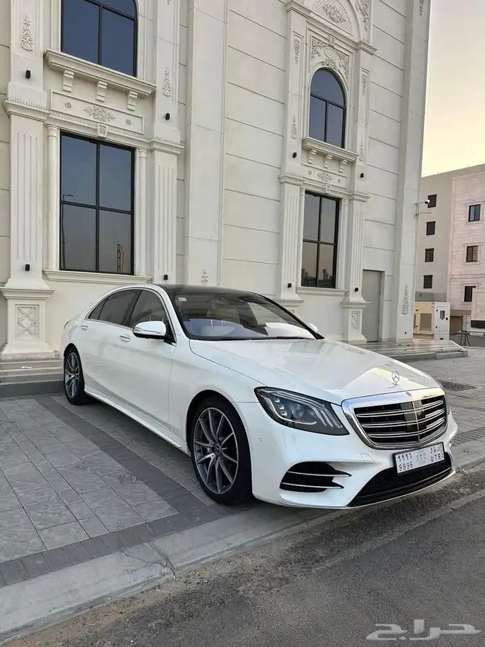 مرسيديس S450 1