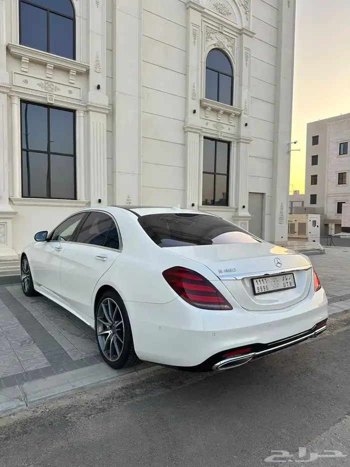 مرسيديس S450 8