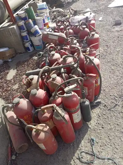 طفايات حريق 0