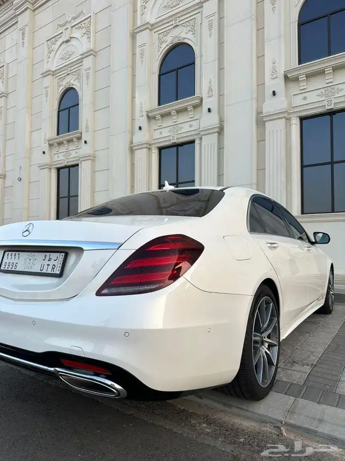 مرسيديس S450 10