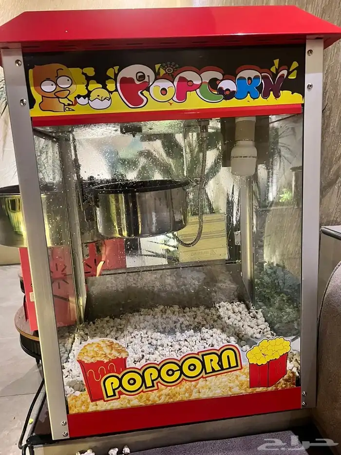 fun jumps سعر خيالي لإيجار آلات التسالي (آلة صنع الفشار) 3