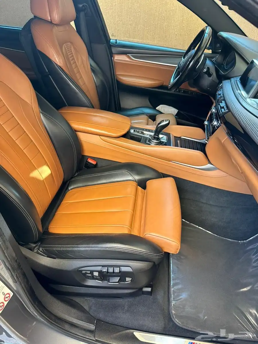 2015 BMW X6 - V8 - Kit M - ممشى قليل ونظيف 13