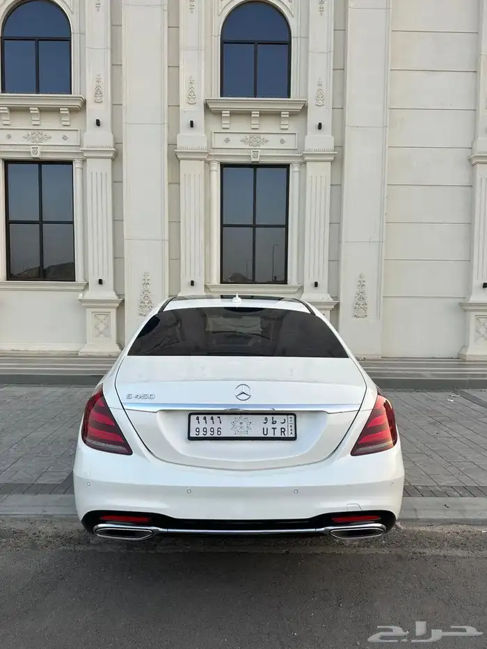 مرسيديس S450 5