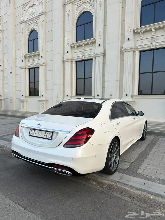 مرسيديس S450 6