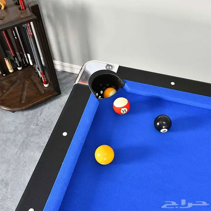 طاولة بلياردو متعددة الوظائف 4 في 1  7قدم لاستخدام عائلية 39