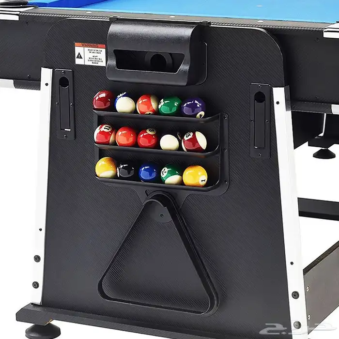 طاولة بلياردو متعددة الوظائف 4 في 1  7قدم لاستخدام عائلية 32