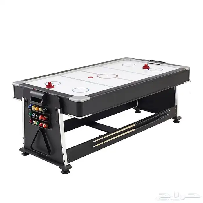 طاولة بلياردو متعددة الوظائف 4 في 1  7قدم لاستخدام عائلية 38