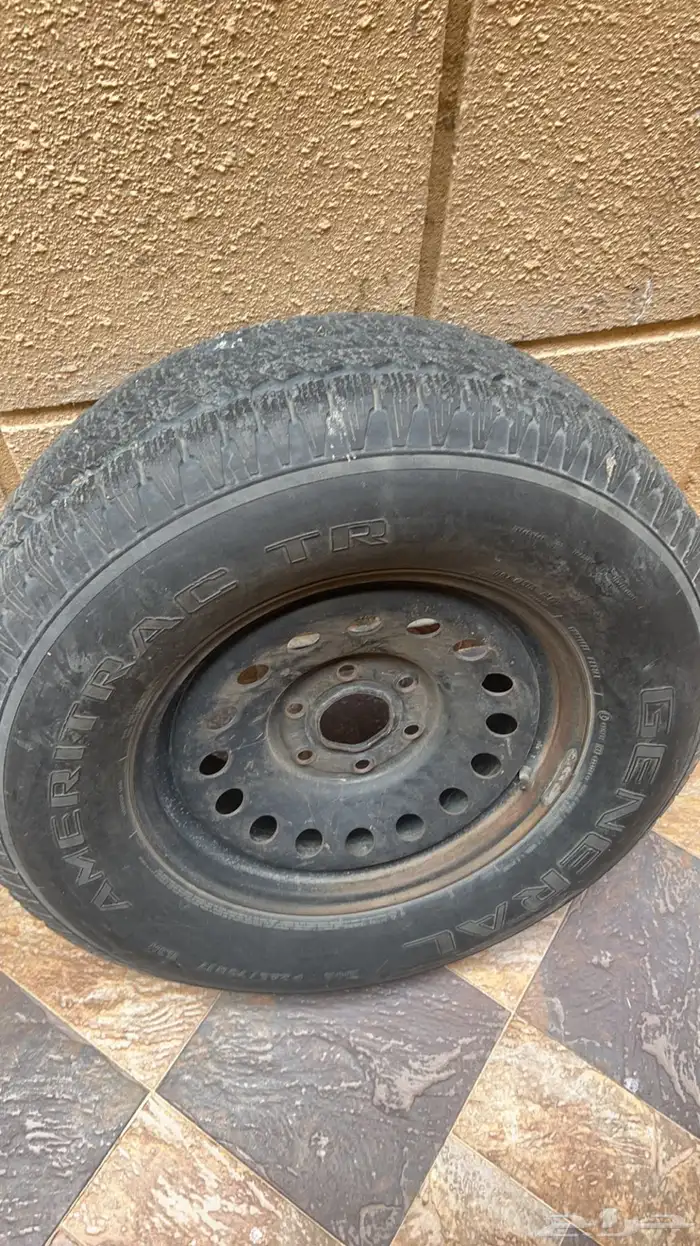 جنط سبير جمس مقاس 17 0