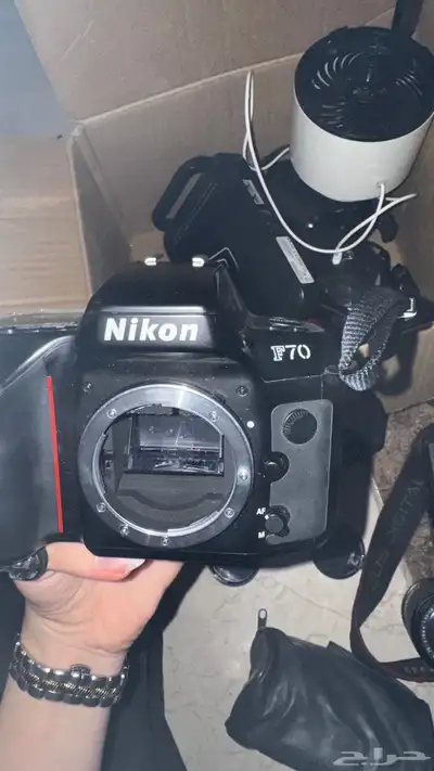 كاميرا كانون و نيكون و RICOH للبيع بجدة حي السلامه 4