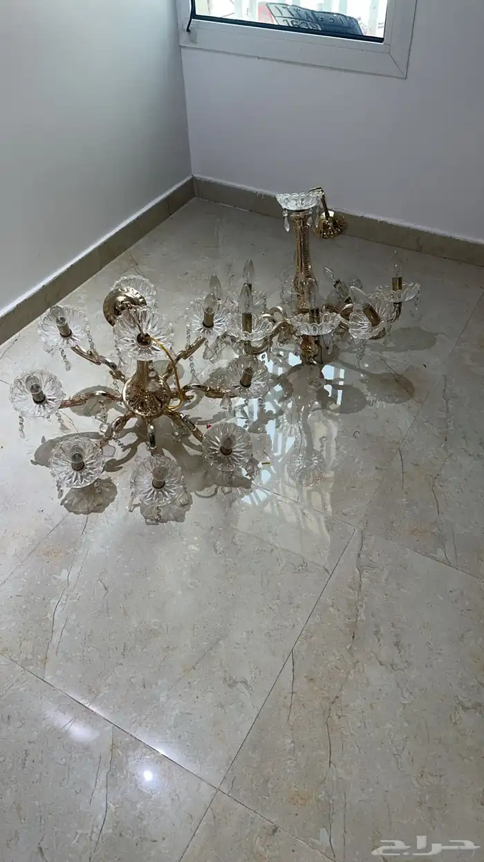 للبيع ثريه الوحده بخمسين ثنين بميه نضيفات مافيهم شي ثريه 2