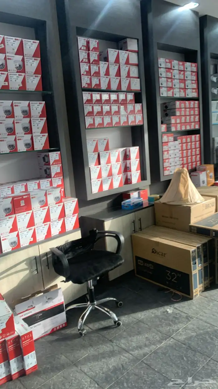 كيمرات مراقبة للمحلات والمراكز والمنازل 1