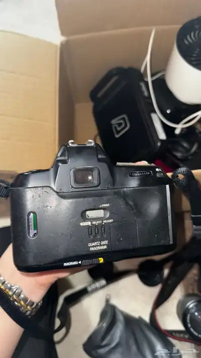 كاميرا كانون و نيكون و RICOH للبيع بجدة حي السلامه 6