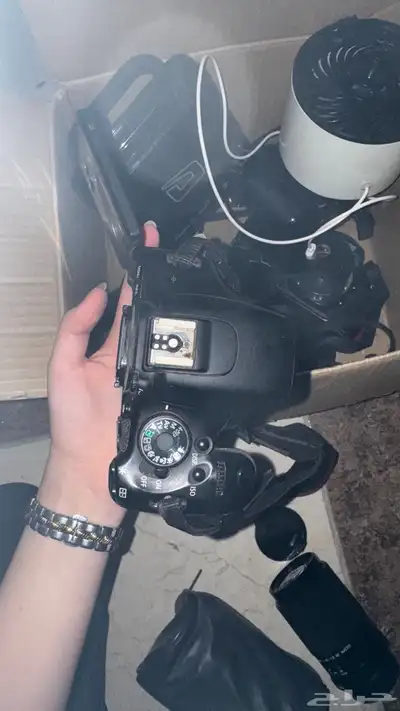 كاميرا كانون و نيكون و RICOH للبيع بجدة حي السلامه 2